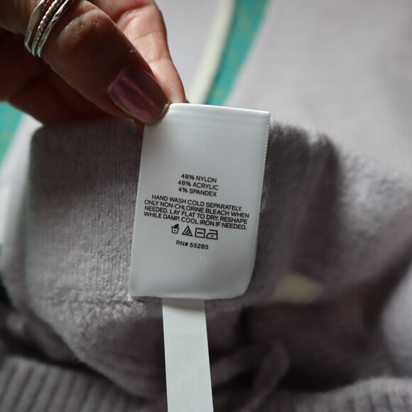 Express Knit Jogger Pants Women M Pink Athleisure Comfortable Relaxed Loungewear - Picture 4 of 8